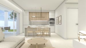 Luksusowy Apartament z Ogrodem, 900 m do Plaży: zdjecie 66431184