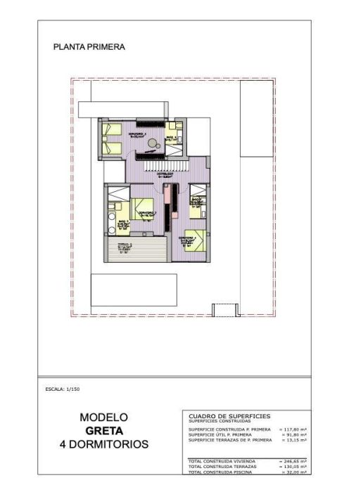 Gotowa Willa z Basenem w Campoamor (Alicante): zdjecie 98695853