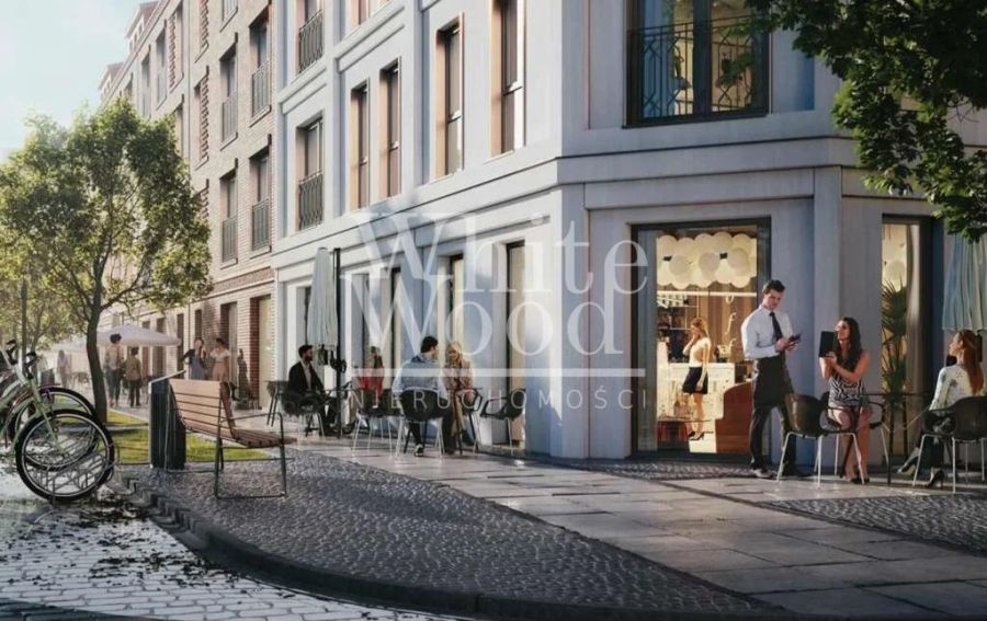 Lokal z witryną przy głównej ulicy
