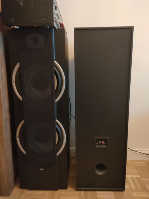 Amplituner Sony-STR-DE675 210w z kolumnami VK 100w: zdjecie 98011634