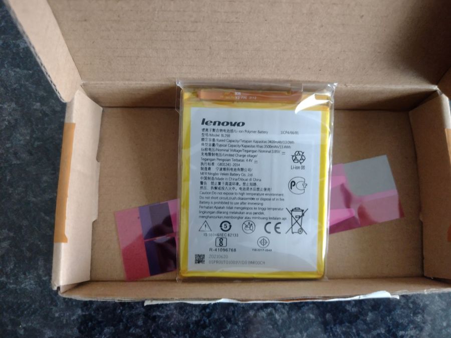 Nowa Bateria Lenovo S5 Pro i inne. BL298: zdjęcie 98013225