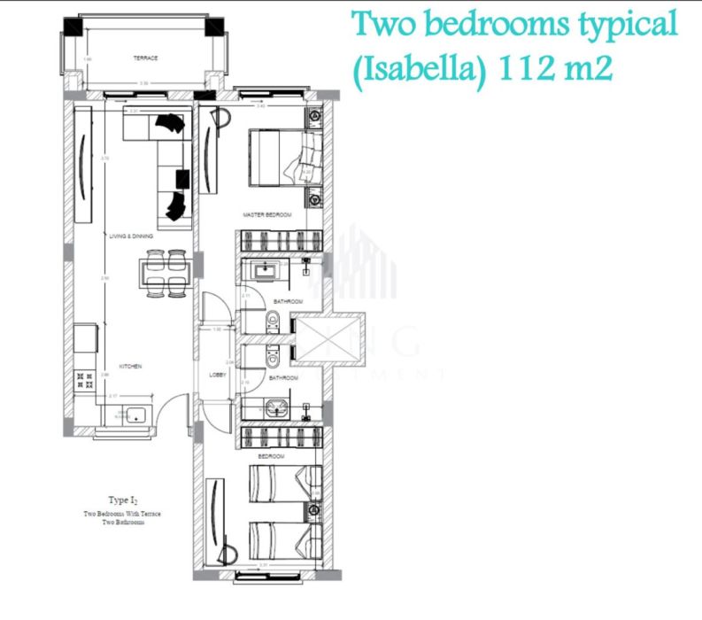 Inwestycja w Egipcie - Sahl Hasheesh | 112 m2: zdjecie 98832694