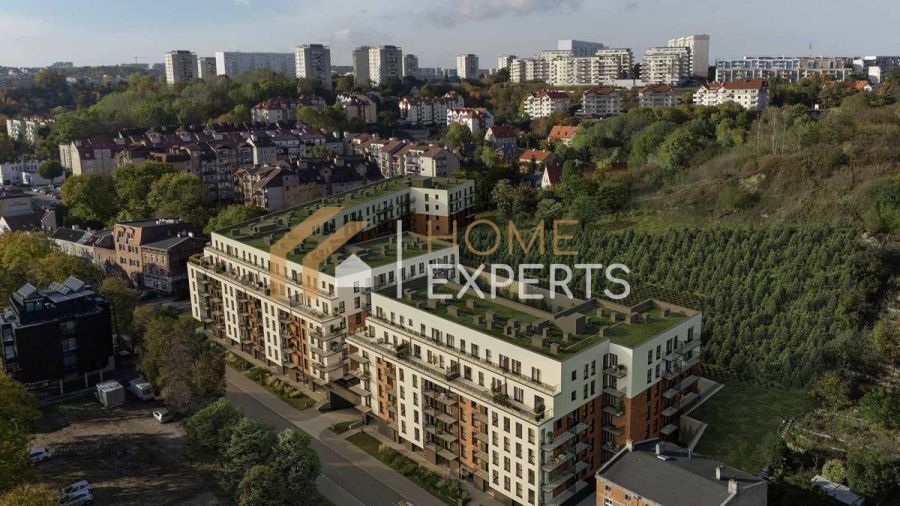 Wygodne  jednopoziomowe  mieszkanie z balkonem: zdjecie 98772812