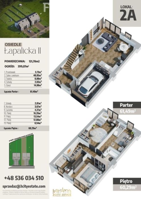 Dom 121 m2 na działce 399,07 m2 - Gdańsk: zdjecie 98914782