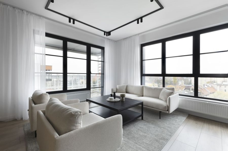Mieszkanie 5 pokojowy apartament 104 m2 osiedle DOKI: zdjęcie 98060516