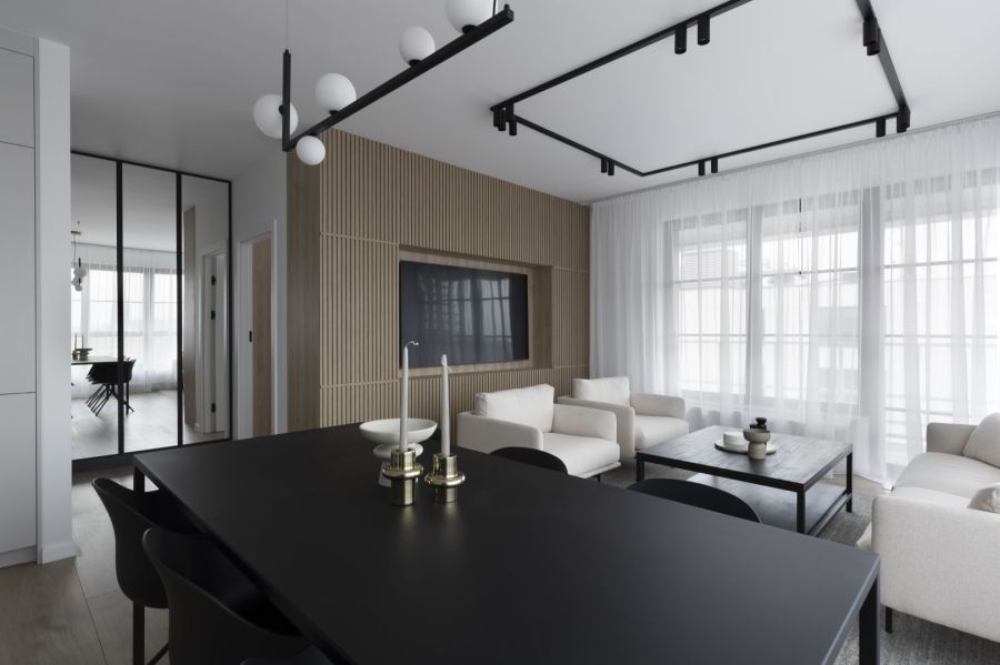 Mieszkanie 5 pokojowy apartament 104 m2 osiedle DOKI: zdjęcie 98472965