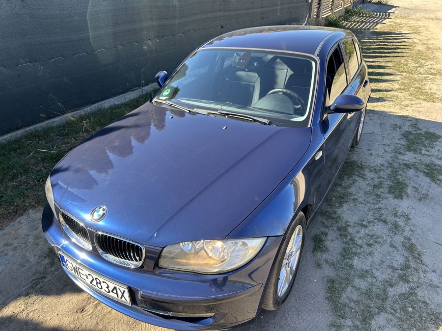 BMW Seria 1 116i, świeży olej, podg. fotele, klimatronic ok: zdjęcie 98526684