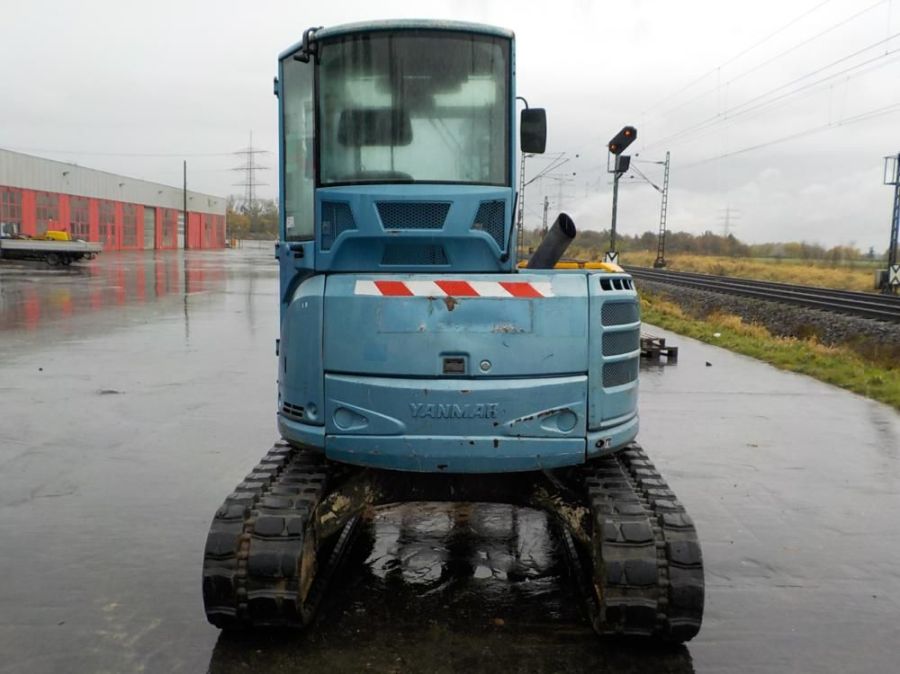 Minikoparka Yanmar VIO50-U 2013: zdjecie 98102567