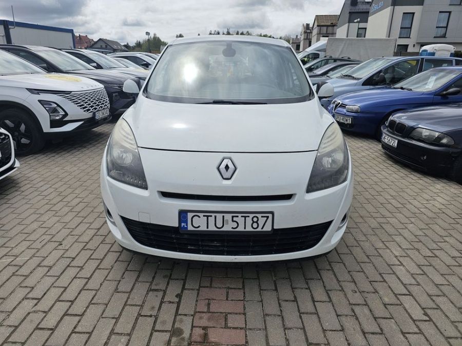 Przegląd na rok! Renault Scenic 2009r/1.5diesel/106KM/okazja: zdjęcie 98608620