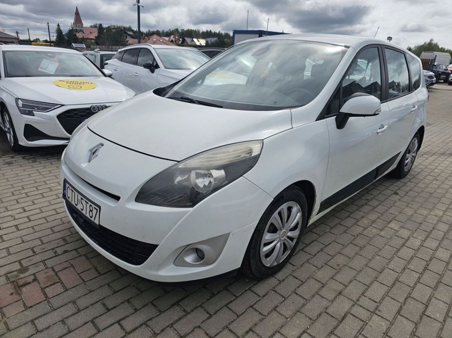 Przegląd na rok! Renault Scenic 2009r/1.5diesel/106KM/okazja: zdjęcie 98608621