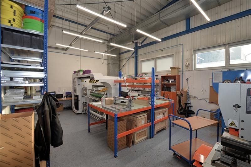 Gdynia Hutnicza obiekt na sprzedaż produkcja 1275m: zdjecie 98779324