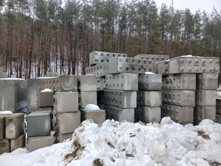 kloce betonowe lego mur oporowy bloki betonowe: zdjecie 98115954
