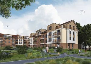 Mieszkanie B4, bud. 2, Wieżycka Folwark, 45,96 m²: zdjecie 66352360