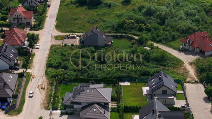 Działka budowalana 527m2 z projektem: zdjecie 98965064