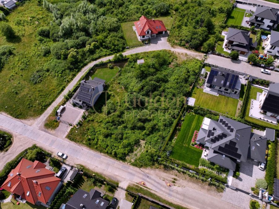 Działka budowalana 527m2 z projektem: zdjecie 98965065
