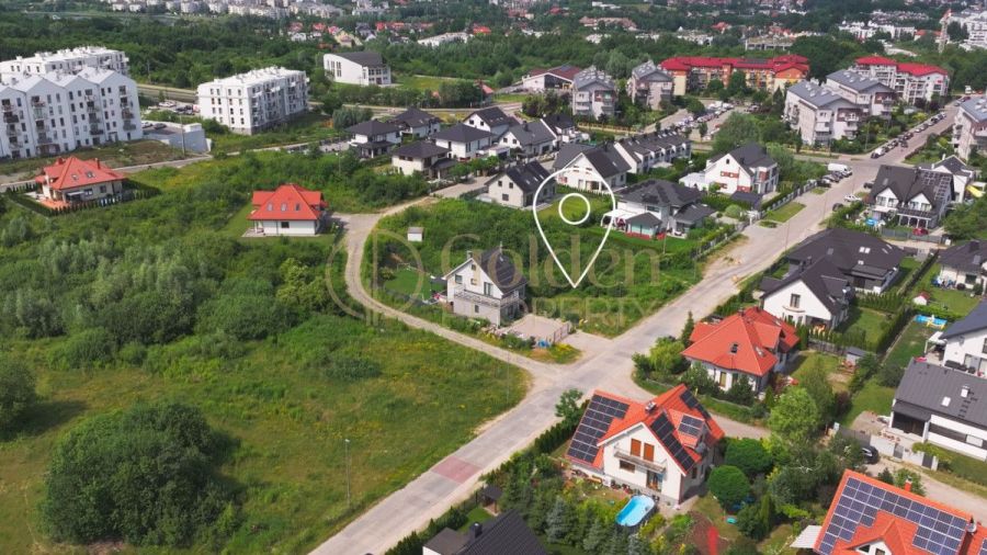 Działka budowalana 527m2 z projektem: zdjecie 98965057