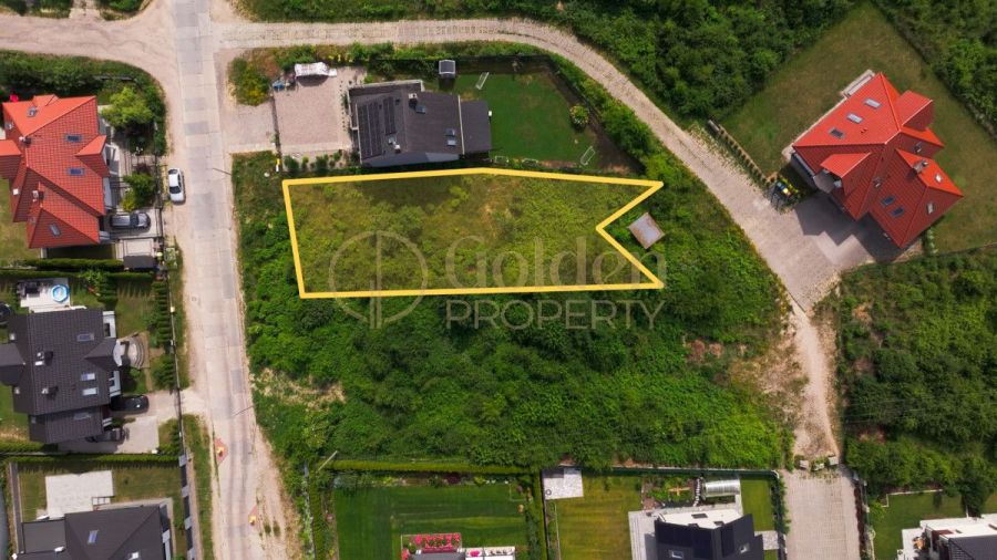 Działka budowalana 527m2 z projektem: zdjecie 98965058