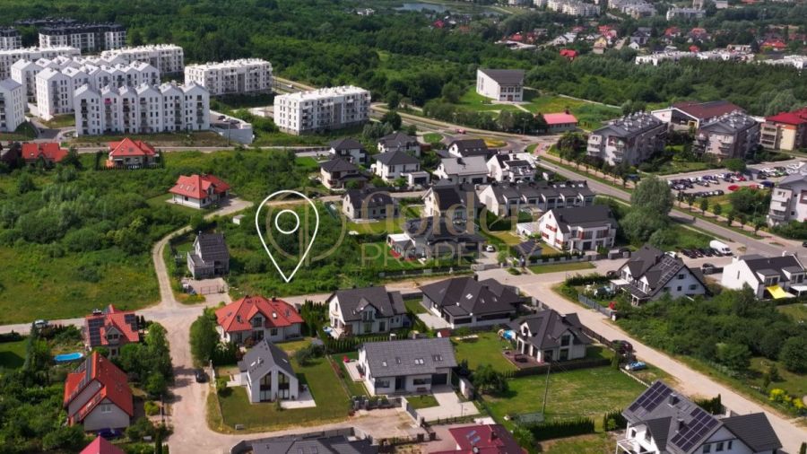 Działka budowalana 527m2 z projektem: zdjecie 98965059