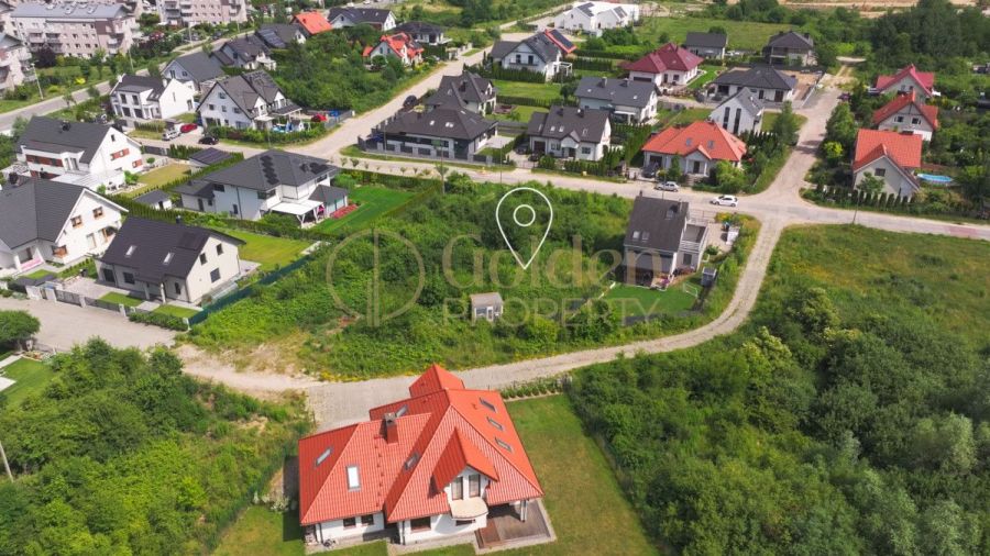 Działka budowalana 527m2 z projektem: zdjecie 98965060