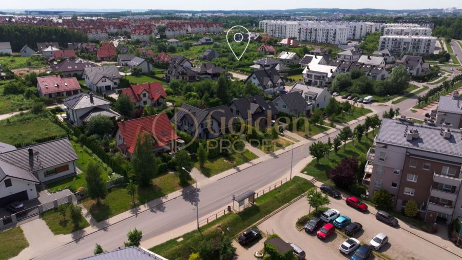 Działka budowalana 527m2 z projektem: zdjecie 98965061