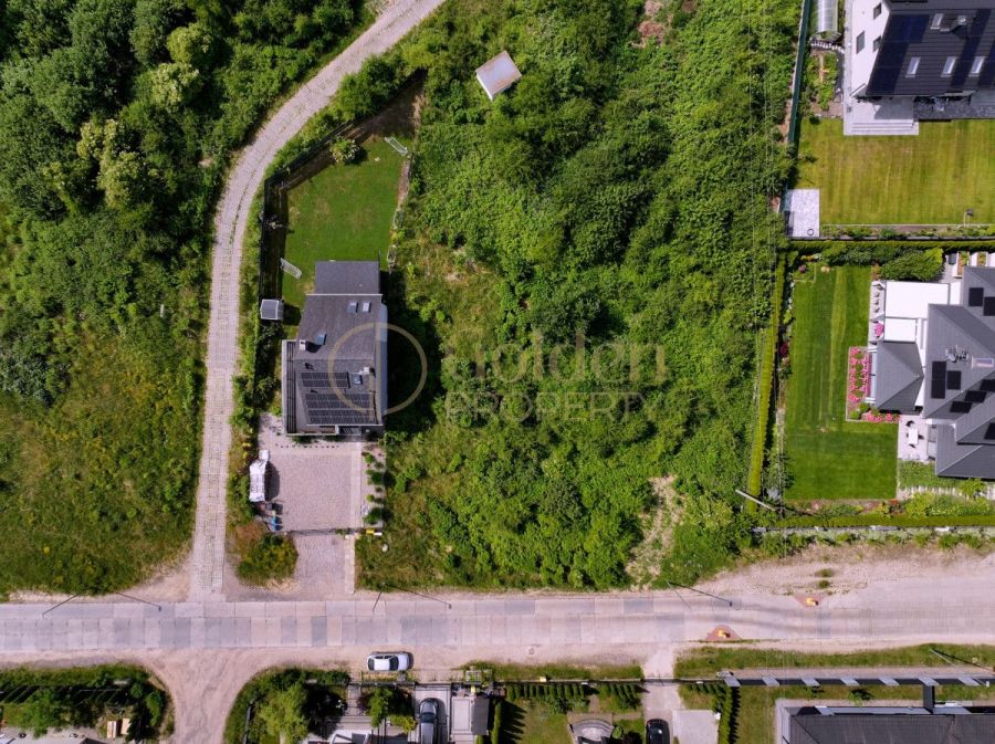 Działka budowalana 527m2 z projektem: zdjecie 98965062