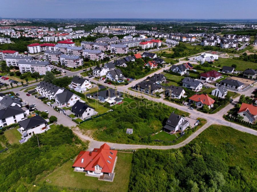 Działka budowalana 527m2 z projektem: zdjecie 98965063
