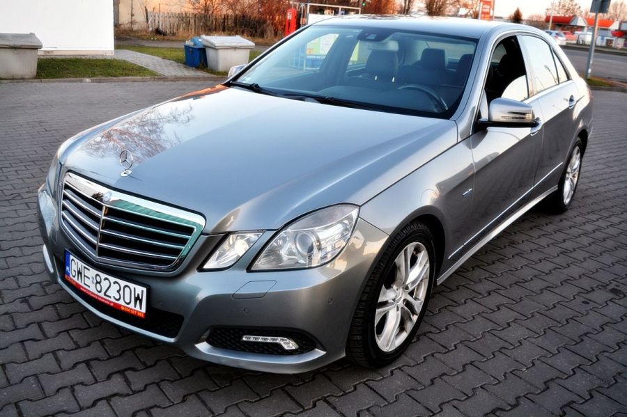 Mercedes-Benz Klasa E