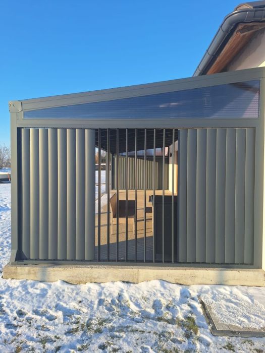 Aluminiowe pergole i zadaszenia tarasowe: zdjecie 98130943