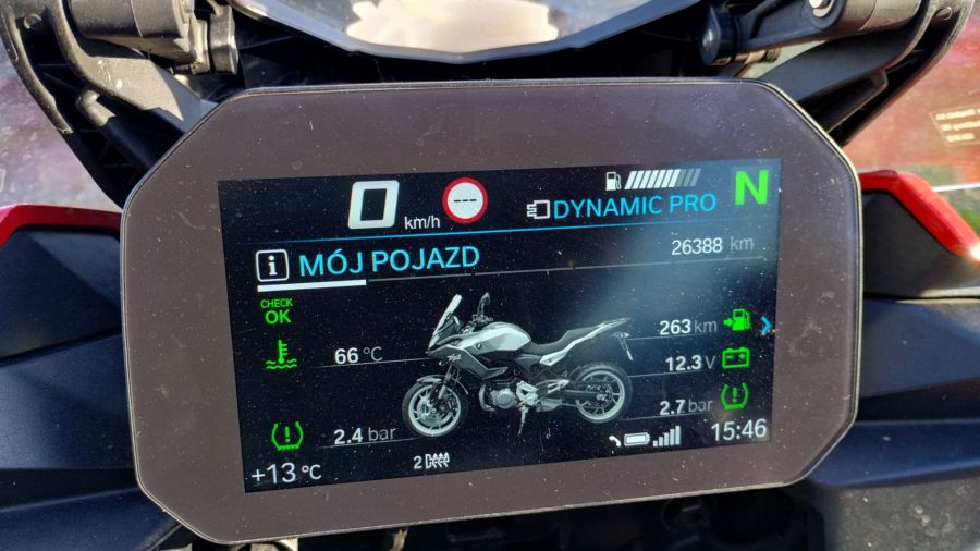 BMW F900 XR 2020: zdjecie 98136348