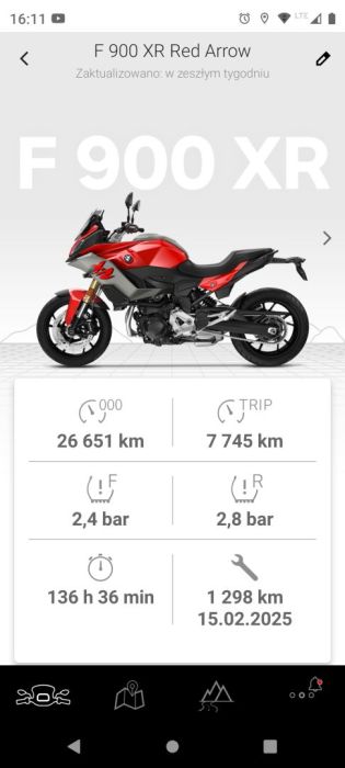 BMW F900 XR 2020: zdjecie 98136354