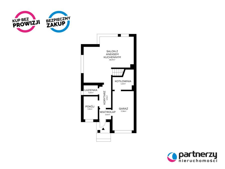 straszyn | 146,5 m&sup2; | 5 POKOI | działka 500 m&sup2;: zdjecie 98821756