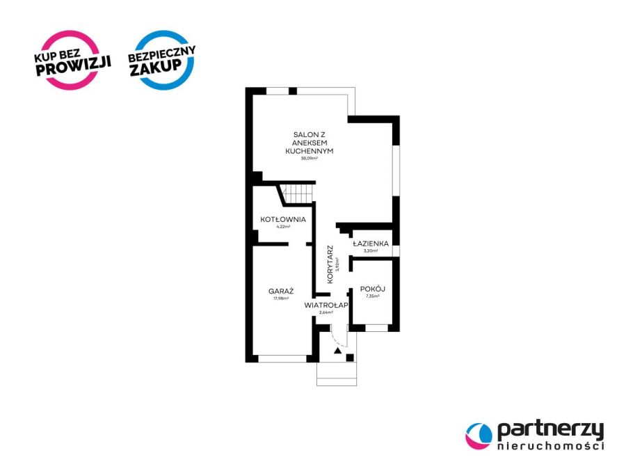 straszyn | 146,5 m&sup2; | 5 POKOI | działka 500 m&sup2;: zdjecie 98821157