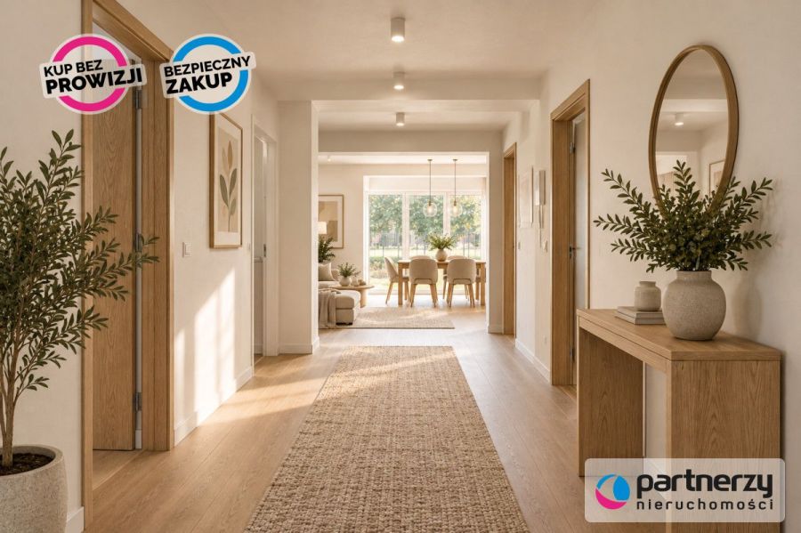 straszyn | 146,5 m&sup2; | 5 POKOI | działka 500 m&sup2;: zdjecie 99440592