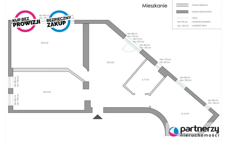 4-pokoje, ul. Słowackiego, obok Garnizonu.: zdjecie 98149944