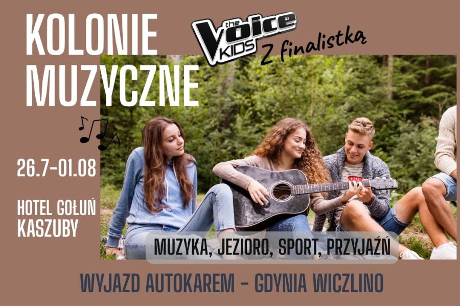 Kolonie z finalistką The Voice Kids