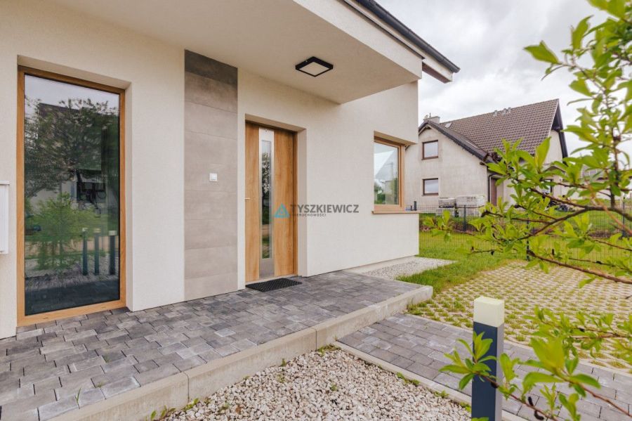 Bliźniak na sprzedaż Szklana gm. Sierakowice: zdjęcie 98662741