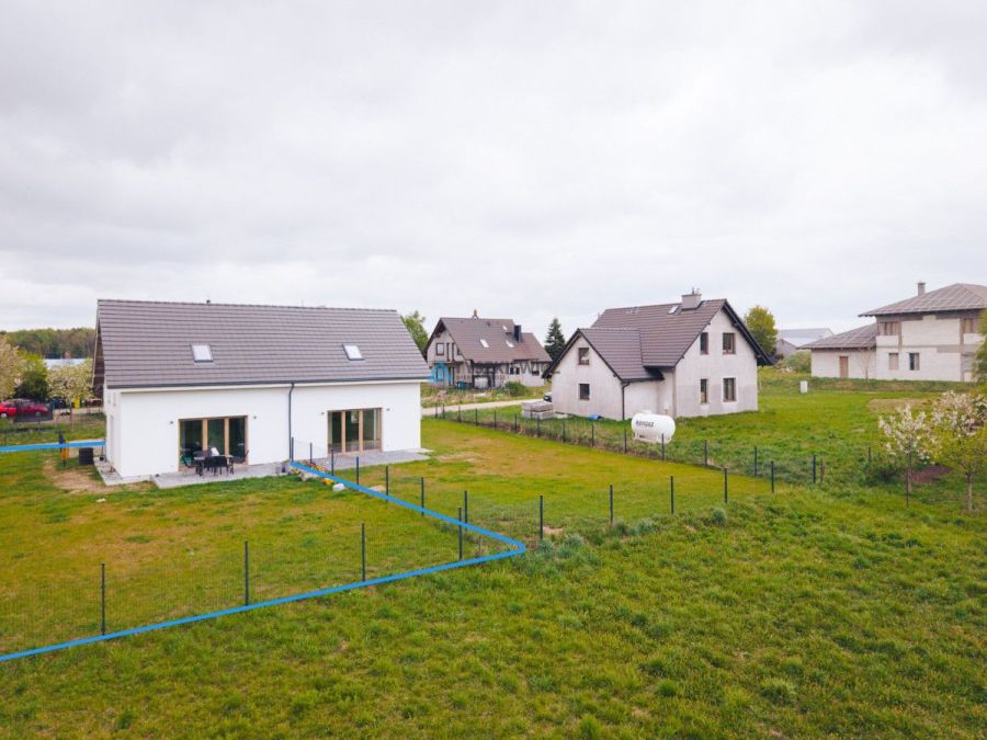 Bliźniak na sprzedaż Szklana gm. Sierakowice: zdjęcie 98662742