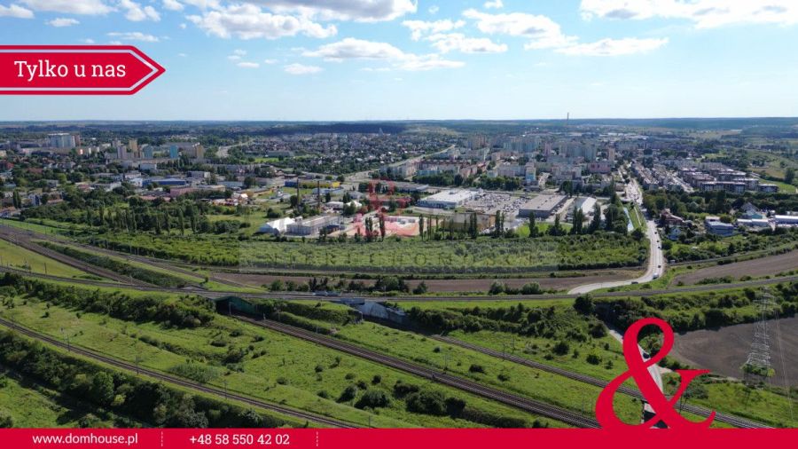 Działka z funkcją - usługi, produkcja w Tczewie: zdjecie 98865960