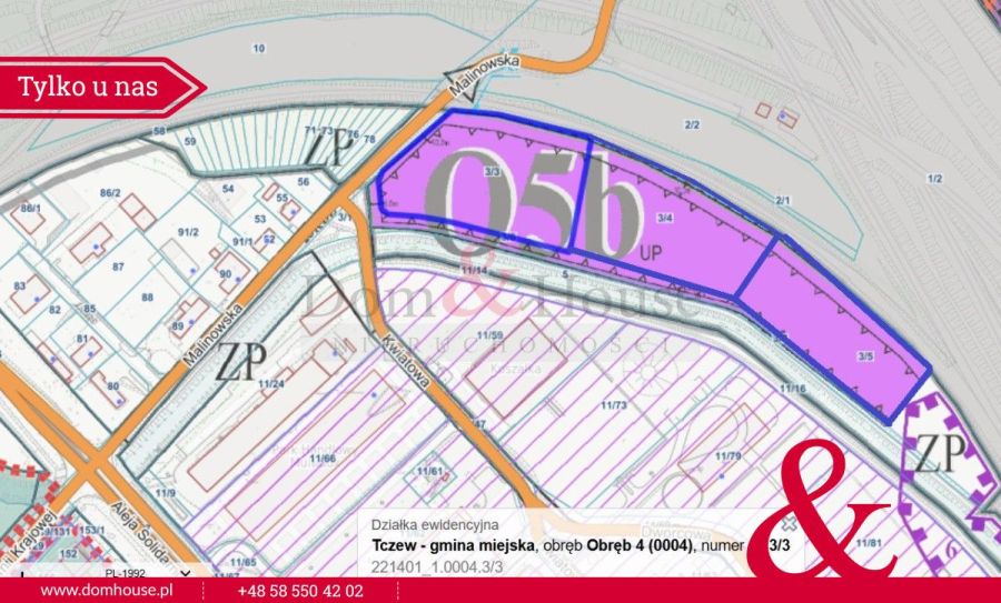 Działka z funkcją - usługi, produkcja w Tczewie: zdjecie 98865961