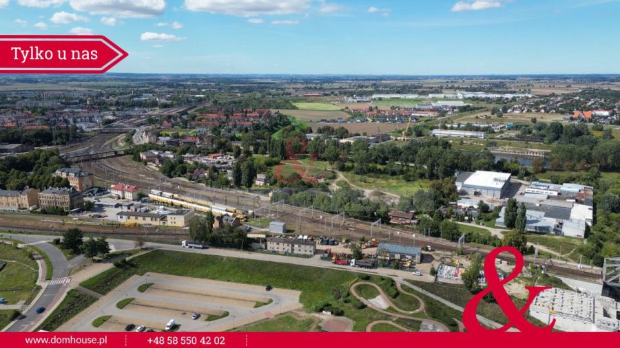 Działka z funkcją - usługi, produkcja w Tczewie: zdjecie 98865953