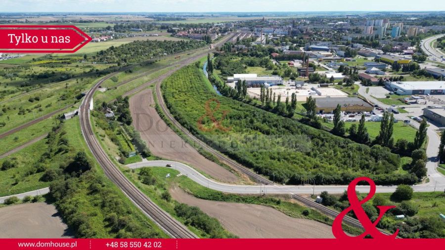 Działka z funkcją - usługi, produkcja w Tczewie: zdjecie 98865954