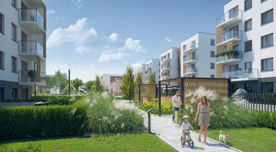 3 pokoje | 61,62 m² | Gdańsk Osowa | czerwiec 2027