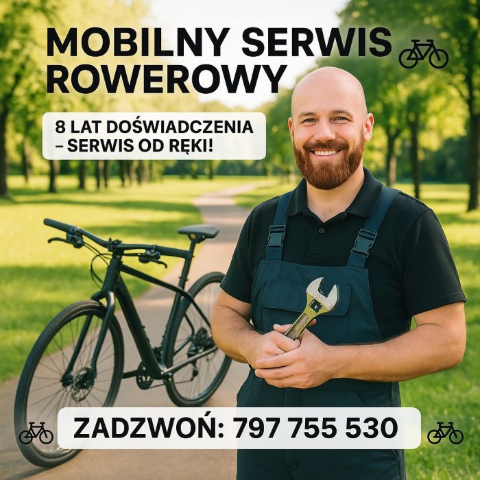 Mobilny Serwis Rowerowy w Gdańsku i okolicy Craft Build: zdjęcie 98714409