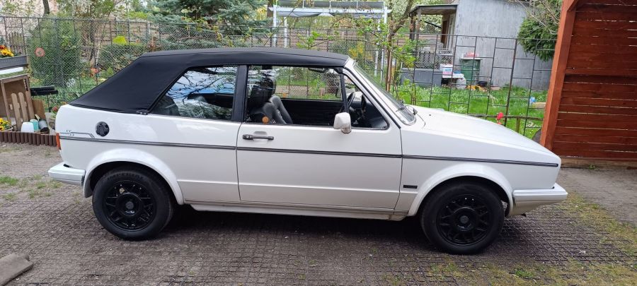 Volkswagen Golf 1 Cabrio: zdjęcie 98184248