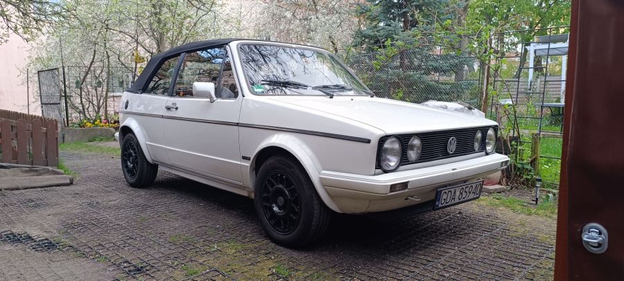 Volkswagen Golf 1 Cabrio: zdjęcie 98184249