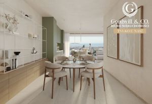 Apartament w centrum miasta z widokiem na morze!: zdjecie 66498253