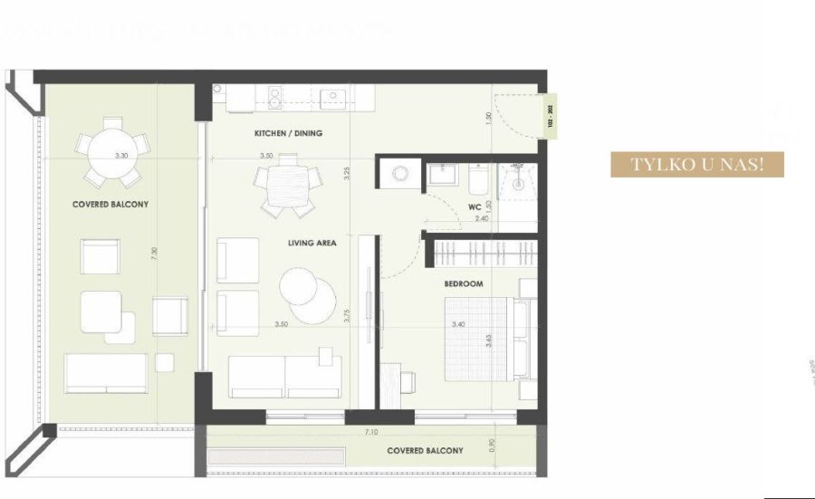 Apartament w centrum miasta z widokiem na morze!: zdjęcie 98184920