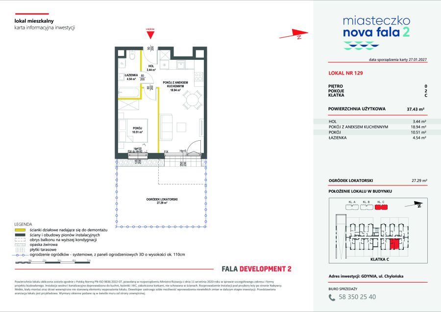 2 pokoje z ogródkiem, Gdynia Cisowa, Blisko SKM, ul. Morska: zdjęcie 98191411