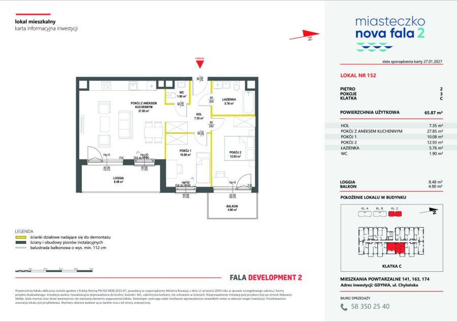 Idealne dla twojej rodzin/65,87m2/ul.Morska, Gdynia: zdjecie 99410598