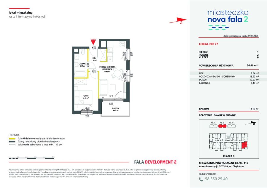 Mieszkanie gotowe dla Ciebie!/36,46m2/ul.Morska, Gdynia: zdjecie 99410653